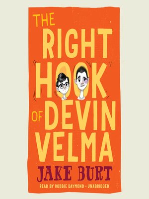 cover image of The Right Hook of Devin Velma
